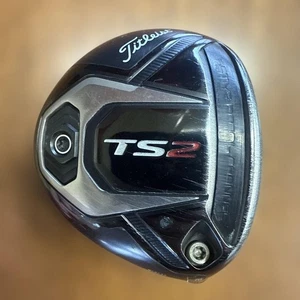 Titleist TS2 5W 18° Fairway Wood Black Right-Handed Golf Club Japan Used - Picture 1 of 4