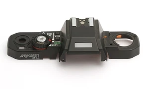 Pentax Program A Oberkappe schwarz aus der Auflösung einer Werkstatt - Picture 1 of 2