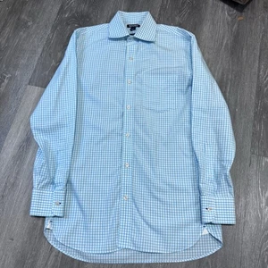 Bonobos Hemd Herren 14,5 32 Blau Tailored Slim Fit Elegant Klassisch Faltenfrei - Bild 1 von 7