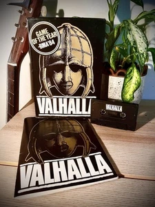 *GAME OF THE YEAR 1984* Valhalla C64 Game (Legend, 1983) - Picture 1 of 9