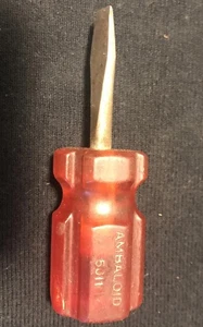Destornillador rechoncho ambaloide vintage No. 5011 ¡Bonito! Estados Unidos 🇺🇸 - Imagen 1 de 8