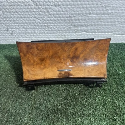 03-11 Mercedes W211 E350 CLS550 E550 Cenicero Bolsillo Central Bandeja de Cenizas Madera Fabricante de Equipo Original Foto 1 de 4