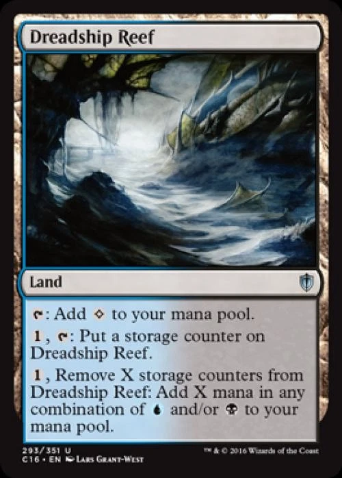 Dreadship Reef - Light Play MTG Commander 2016 Edition - Image 1 of 1