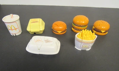 1987 McDonalds Happy Meal Changeables Transformers  Lot of 7 Figures - Image 1 of 4