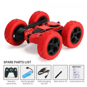RC Car 4WD 2.4GHz Stunt Car 360° Flip Toy Off Road Drift RC Car for Boys Girls - Picture 1 of 23