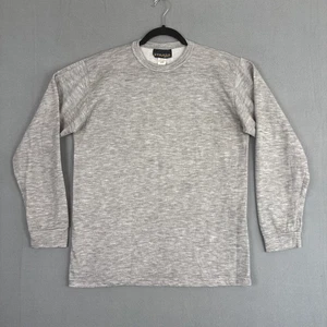 VTG Strata Shirt Mens Large 80s Wool Cotton Blend Long Sleeve EUC Rare - Picture 1 of 8