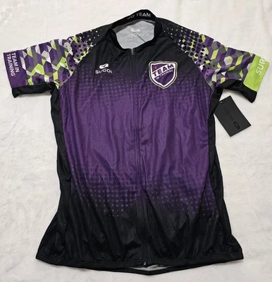 Sugoi TNT Evolution Team In Training Purple Jersey Size Large NWT - Image 1 of 4