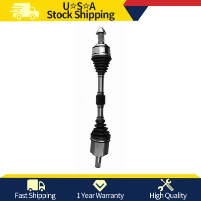 Conjunto de junta de eixo dianteiro esquerdo LH CV para Honda HR-V EX LX unip manual 2016-18 - Imagem 1 de 4