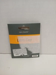 ProMaster Snap-On Lens Cap 55mm - Foto 1 di 4