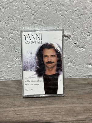 Snowfall от Yanni (аудиокассета, 2002) хороший инструментальный New Age - Изображение 1 из 2