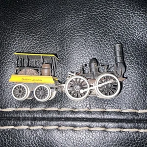 Vintage 'The DeWitt Clinton' Bachman HO Ready to Run Electric Piece Of Train - Picture 1 of 7