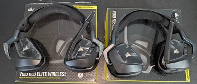 Set 2 Cuffie Corsair - Pezzi Singoli / Difetti Non Testate A - Immagine 1 di 2