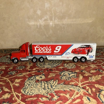 Winross Bill Elliott #9 Coors Racing Tractor Trailer 1/64 - NIB - Image 1 of 4