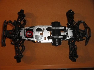 LOSI LST2 ELECTRIC CONVERSION, ALMOST ALL NEW PARTS, NICE, YOU FINISH. SEE BELOW - Picture 1 of 24