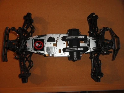 LOSI LST2 ELECTRIC CONVERSION, ALMOST ALL NEW PARTS, NICE, YOU FINISH. SEE BELOW - Image 1 of 4