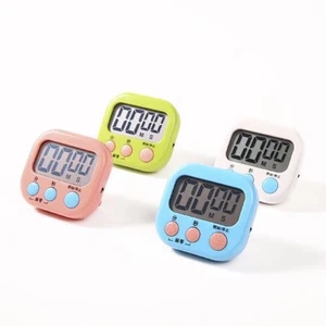 Large LCD Digital Kitchen Cooking Timer Count-Down Up Clock Loud Alarm Magnetic - Picture 1 of 6