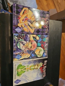 Her Majesty's Dog Volume 1, 2, 3 English Manga Mick Takeuchi Go! Comic Lot Of 3 - Picture 1 of 2