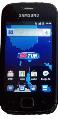 Samsung Galaxy Giò GT-S5660 Android, USATO  - Immagine 1 di 4