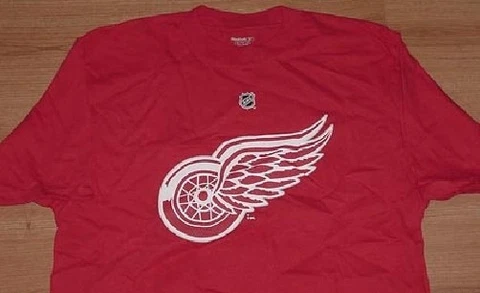 Brendan Shanahan Detroit Red Wings Jersey T-shirt 2XL Jersey Style NHL Cover