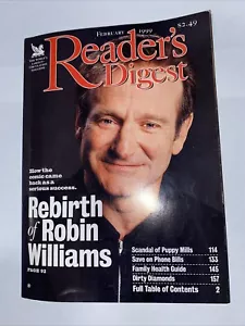 Readers Digest Magazine February 1999 robin Williams - Picture 1 of 2