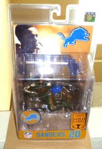 2023 McFarlane Legacy BRONZE Figur Barry Sanders Detroit Lions Gold Label - Bild 1 von 6