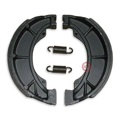 Pair Of Front Brake Shoes For SUZUKI RM 125 1981 1982 1983 - Image 1 of 4