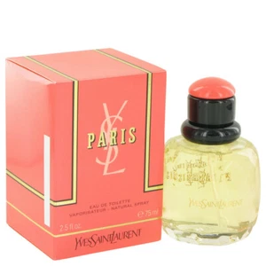 PARIS by Yves Saint Laurent 2.5 oz EDT Spray Perfume for Women New in Box - Picture 1 of 6