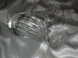 PartyLite Waverly Replacement Glass For Candle Holder ~ Excellent Preowned ~ - Picture 1 of 11