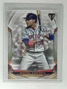 Michael Conforto 2019 Topps Triple Threads Baseball - #98 - New York Mets - Bild 1 von 2
