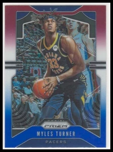 2019-20 Panini Prizm #216 Myles Turner Prizms Red White and Blue - Picture 1 of 2