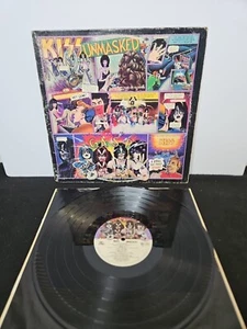 Kiss - Unmasked 12" Vinyl LP Casablanca 1980 Pressing W/ Inner NBLP 7225 NICE - Picture 1 of 12
