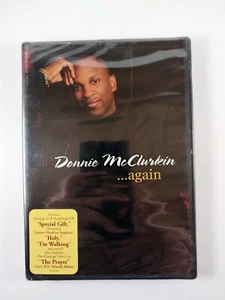 Donnie McClurkin ... Again (DVD, 2003) Verity - Live Gospel - Sealed - Imagen 1 de 3