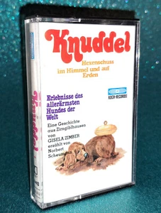 Kassette MC Knuddel "Hexenschuss im Himmel und auf Erden" Folge 1 Koch-Records - Bild 1 von 5