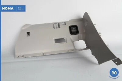 04-10 BMW 535i 535xi E60 Front Right Side Under Dash I Knee Panel Trim Gray OEM - Image 1 of 4