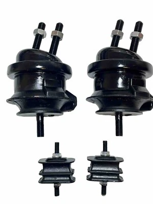 Hydraulic Front Motor Mount & Trans Mount Set 4PCS for 00-09 Honda S2000 - Image 1 of 4