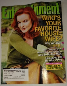 Entertainment Weekly March 25 2005 Desperate Housewives Marcia Cross Collector's - Picture 1 of 6