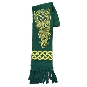 Marvel Loki Schal mit nordischem keltischem Knoten Design Beutekiste exklusiv NEU - Bild 1 von 4