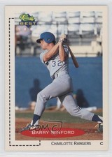 1991 Classic Best Minor League Barry Winford #25