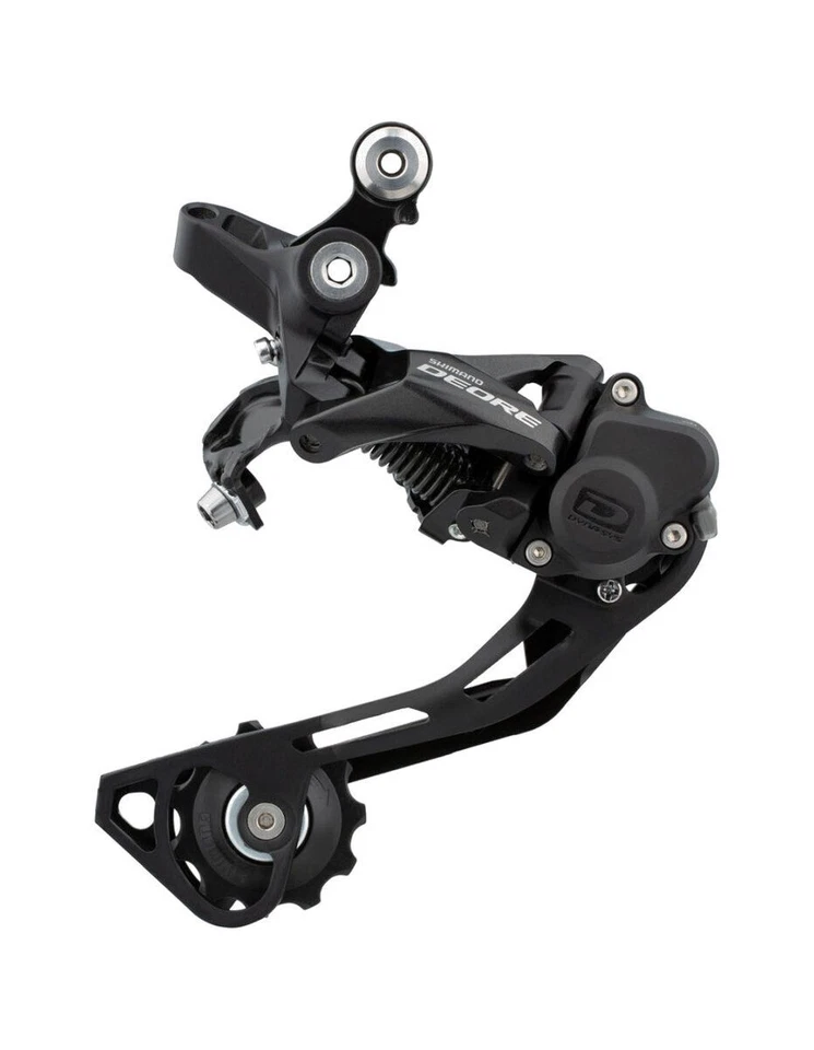 Shimano Deore RD-T6000 Schaltwerk Lang 10-Fach - Schwarz