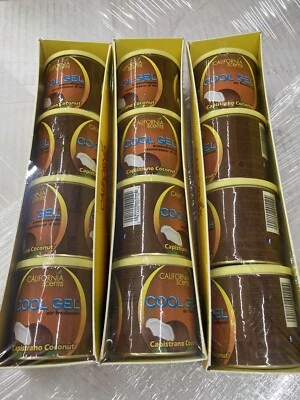 12 California Scents Air Freshener Desodorisant CAPISTRANO COCONUT 4.5oz ea