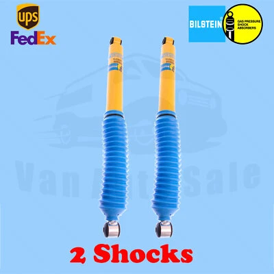 Комплект передних амортизаторов Bilstein B6 4600 для Ford F-450 Super Duty Xlt `99-`04 4WD 2 - Изображение 1 из 4