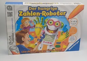 tiptoi® Der hungrige Zahlen-Roboter – Spielerisch Zahlen und Mathe entdecken! - Bild 1 von 2