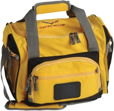 Enfriador de lona C7 Corvette Racing - Cofre de hielo aislado amarillo/bolsa de viaje: C7 St Foto 1 de 2