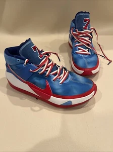 Nike KD13 Kevin Durant Tye Dye "Hardwood Classic" Size 11.5 Sneakers DC0009-400 - Picture 1 of 22