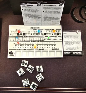 Tablero de instrumentos IronSworn Player Deluxe - Imagen 1 de 11