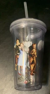 Wizard of Oz Tumbler Double Insulated With Straw Hot/Cold. - Picture 1 of 3