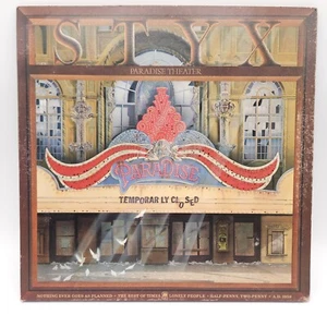 STYX Paradise Theater 1980 GF Etched LP Vinyl Album A&M Records SP-3719 - Picture 1 of 6