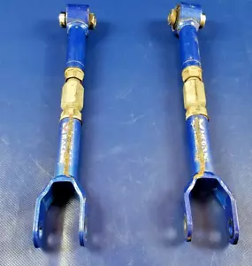 FOR 2009-2013 INFINITI G37 AWD MEGAN RACING REAR TRACTION ROD ARM PAIR # 64618 - Picture 1 of 5