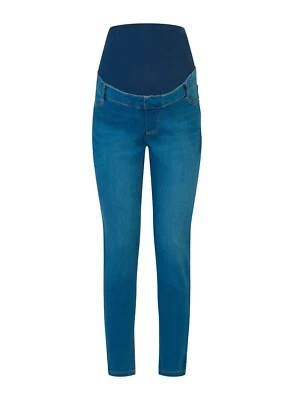 Dorothy Perkins Maternity Midwash Overbump Frankie Denim Jean 14 - Image 1 of 4