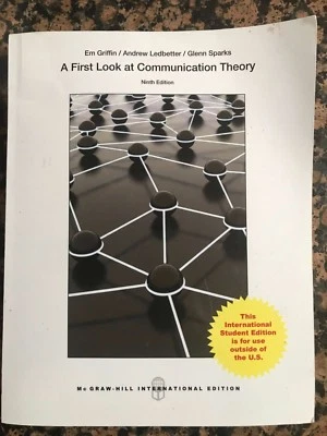 A First Look at Communication Theory ISBN 978-981-4577-16-8 INTERNATIONAL Vers - Image 1 of 2